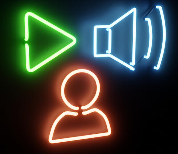 Neon Symbol Elements Neon Symbol Elements